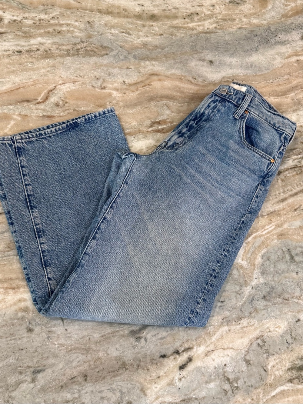 Women’s MOTHER SUPERIOR The Dodge ankle jeans- Size 26 - Picture 2 of 8
